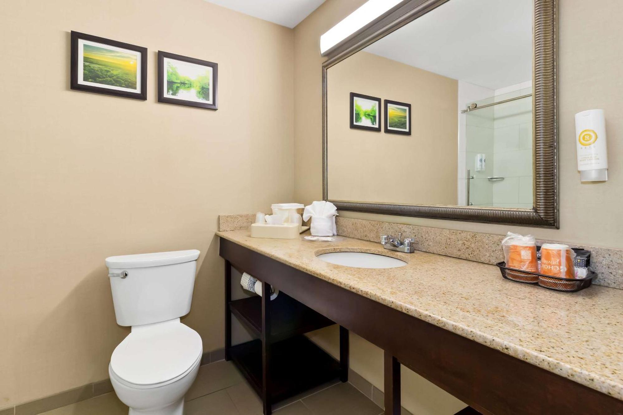 למברטון Comfort Suites מראה חיצוני תמונה