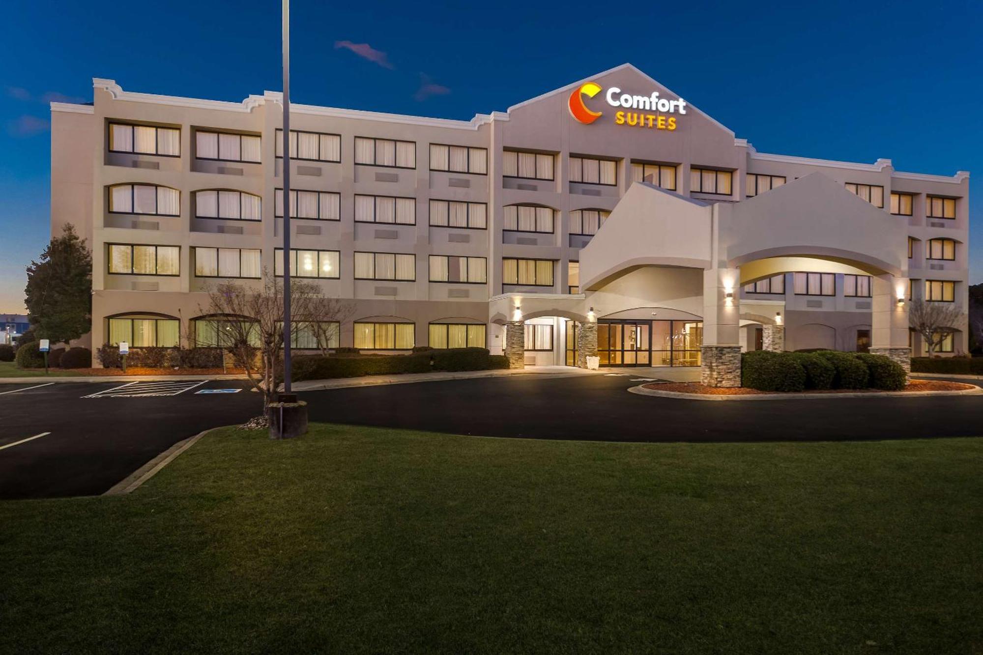 למברטון Comfort Suites מראה חיצוני תמונה